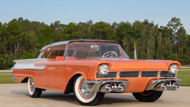 1956 Mercury XM Turnpike Cruiser Concept Car