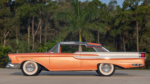 1956 Mercury XM Turnpike Cruiser Concept Car