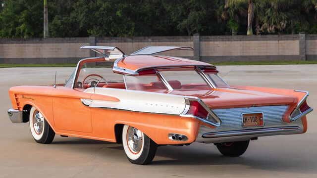 1956 Mercury XM Turnpike Cruiser Concept Car