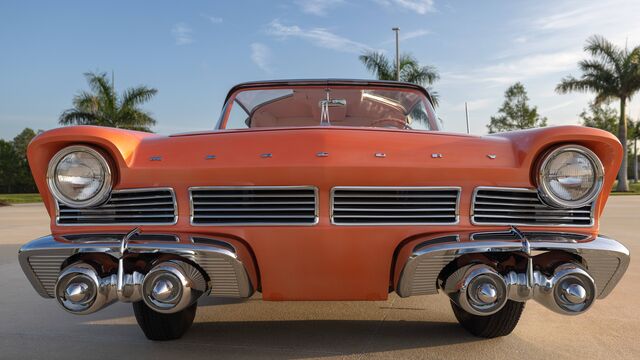 1956 Mercury XM Turnpike Cruiser Concept Car