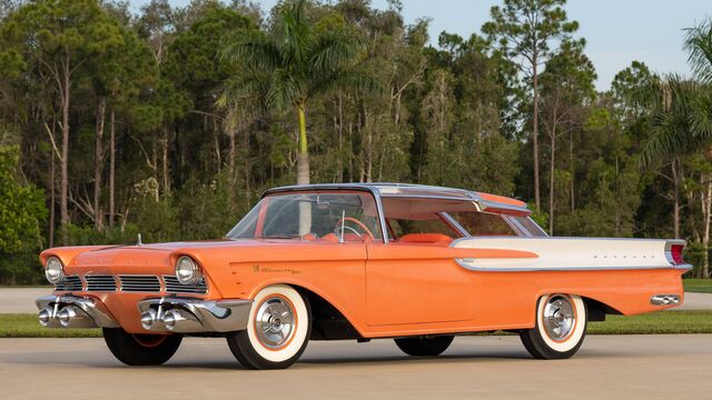 1956 Mercury XM Turnpike Cruiser Concept Car