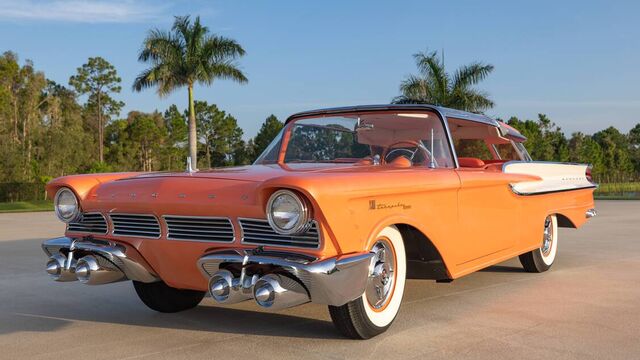 1956 Mercury XM Turnpike Cruiser Concept Car