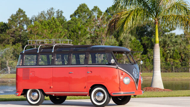 1956 Volkswagen 23 Window Deluxe Microbus