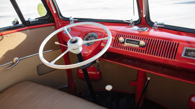 1956 Volkswagen 23 Window Deluxe Microbus