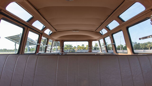 1956 Volkswagen 23 Window Deluxe Microbus