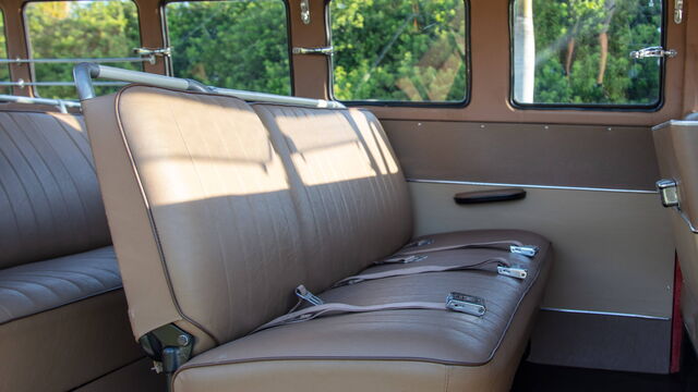 1956 Volkswagen 23 Window Deluxe Microbus