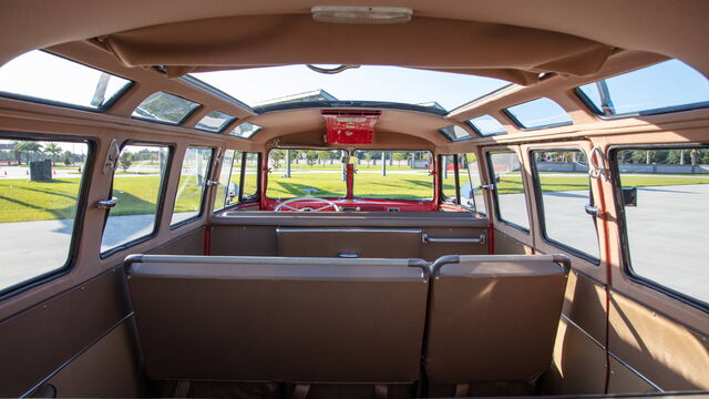 1956 Volkswagen 23 Window Deluxe Microbus