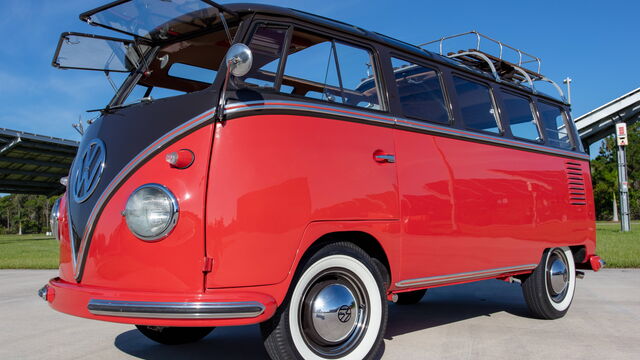 1956 Volkswagen 23 Window Deluxe Microbus