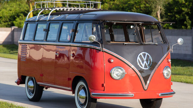 1956 Volkswagen 23 Window Deluxe Microbus