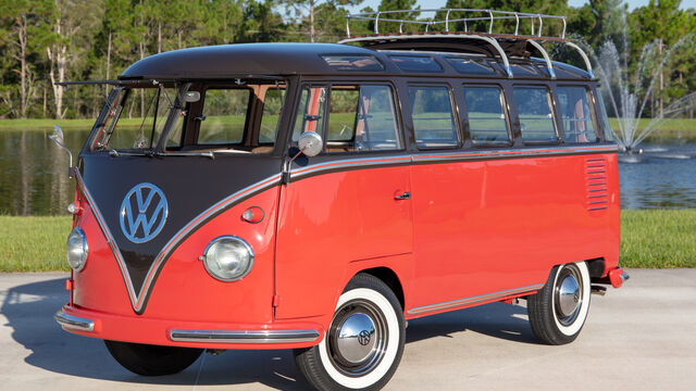 1956 Volkswagen 23 Window Deluxe Microbus