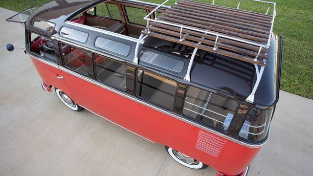 1956 Volkswagen 23 Window Deluxe Microbus