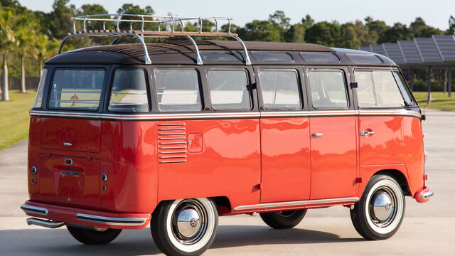 1956 Volkswagen 23 Window Deluxe Microbus