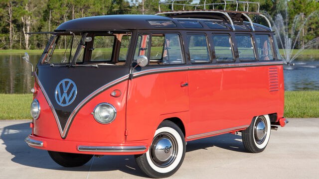 1956 Volkswagen 23 Window Deluxe Microbus