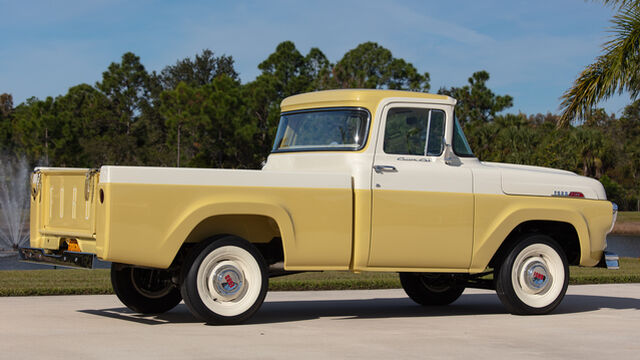 1957 Ford F100 1/2 Ton Pickup