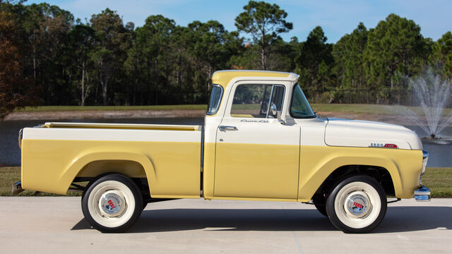 1957 Ford F100 1/2 Ton Pickup