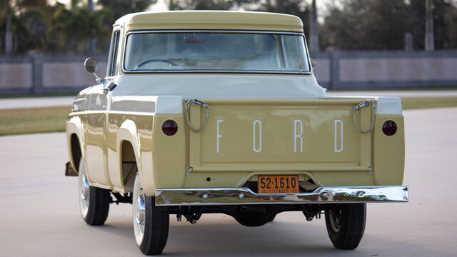 1957 Ford F100 1/2 Ton Pickup
