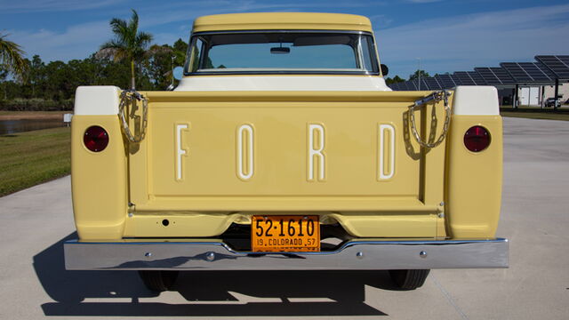 1957 Ford F100 1/2 Ton Pickup