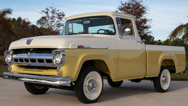 1957 Ford F100 1/2 Ton Pickup