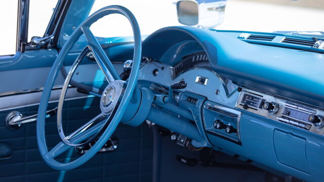 1957 Ford Fairlane Skyliner Retractable