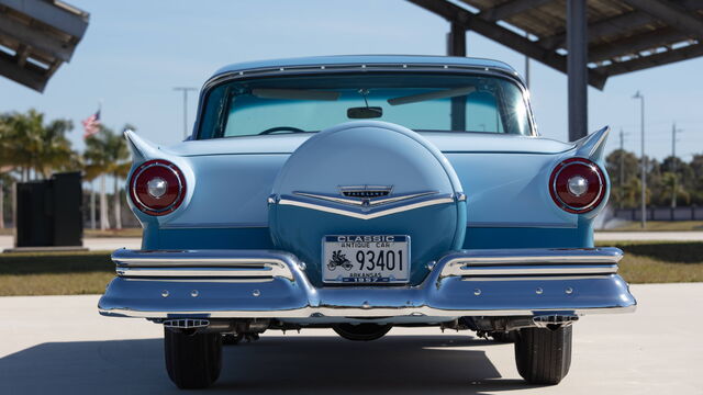 1957 Ford Fairlane Skyliner Retractable