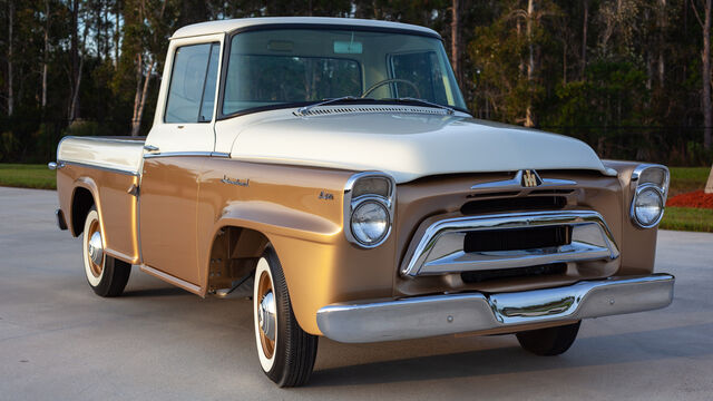 1957 International Harvester A100 Golden Jubilee 1/2 Ton Pickup