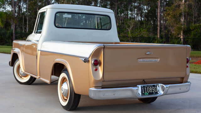 1957 International Harvester A100 Golden Jubilee 1/2 Ton Pickup