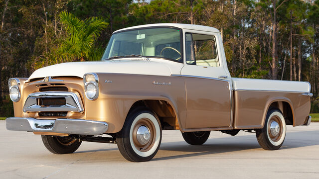 1957 International Harvester A100 Golden Jubilee 1/2 Ton Pickup