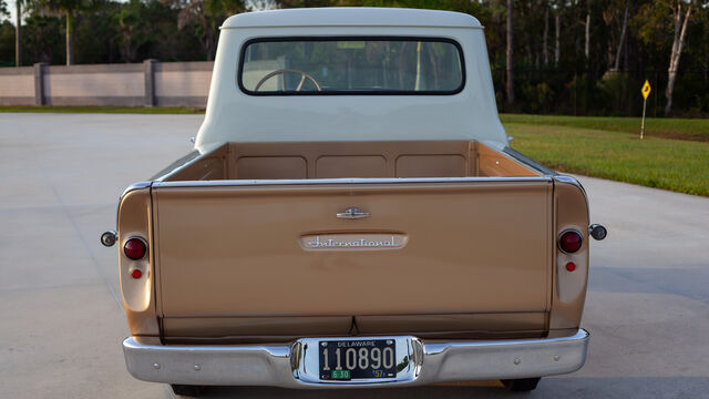 1957 International Harvester A100 Golden Jubilee 1/2 Ton Pickup