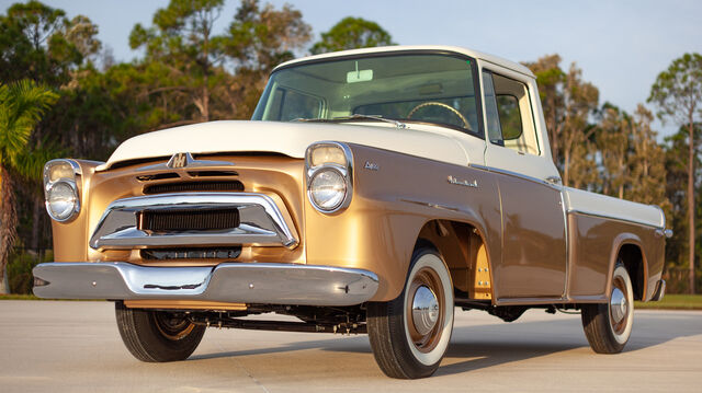 1957 International Harvester A100 Golden Jubilee 1/2 Ton Pickup