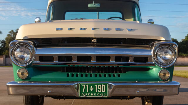 1957 Mercury M100 Pickup