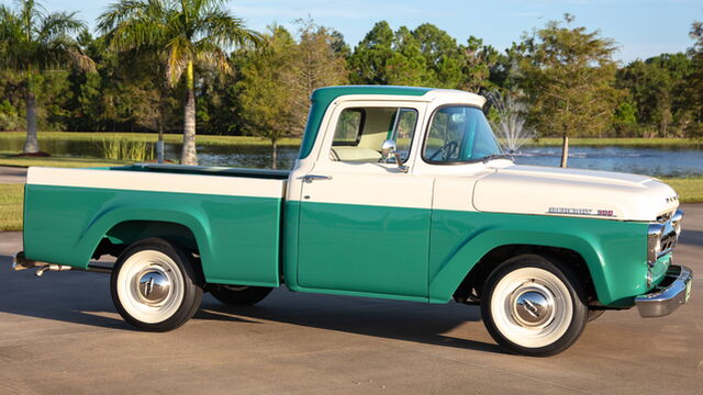 1957 Mercury M100 Pickup