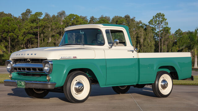 1957 Mercury M100 Pickup