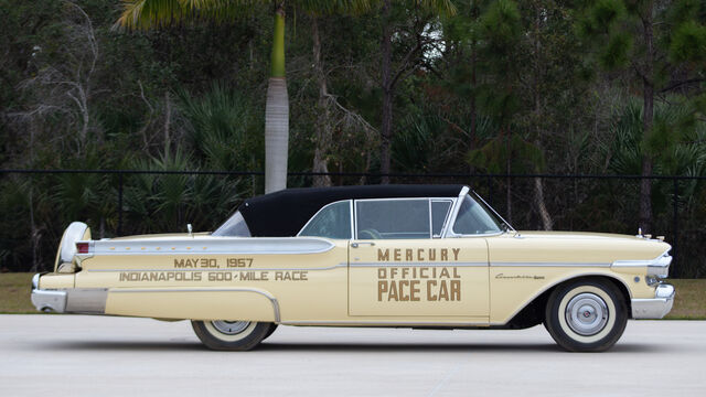 1957 Mercury Turnpike Cruiser Indy Pace Car