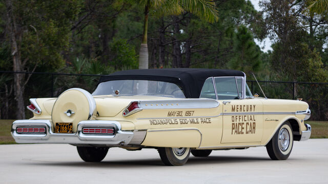 1957 Mercury Turnpike Cruiser Indy Pace Car