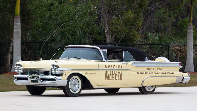 1957 Mercury Turnpike Cruiser Indy Pace Car