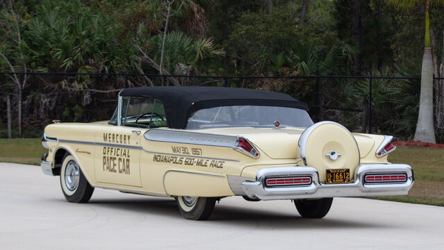 1957 Mercury Turnpike Cruiser Indy Pace Car