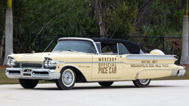 1957 Mercury Turnpike Cruiser Indy Pace Car