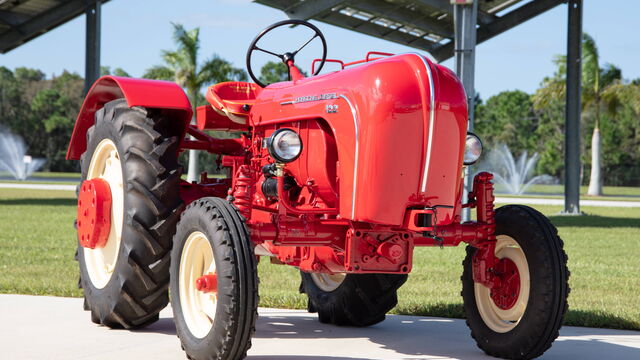 1957 Porsche-Diesel P122 Standard