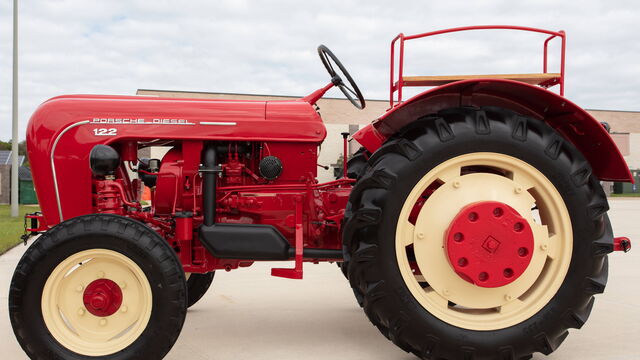 1957 Porsche-Diesel P122 Standard