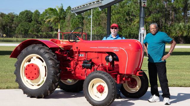 1957 Porsche-Diesel P122 Standard