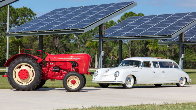 1957 Porsche-Diesel P122 Standard