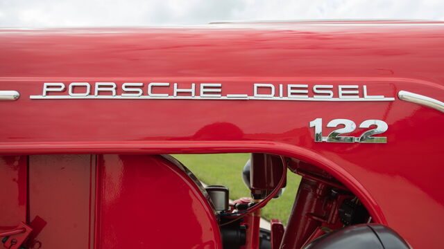 1957 Porsche-Diesel P122 Standard