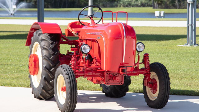 1957 Porsche-Diesel P122 Standard