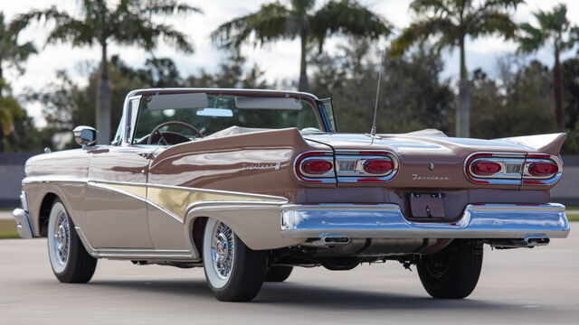 1958 Ford Fairlane 500 Convertible