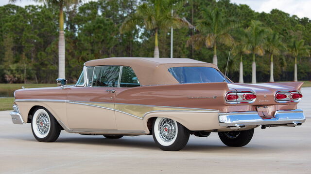 1958 Ford Fairlane 500 Convertible