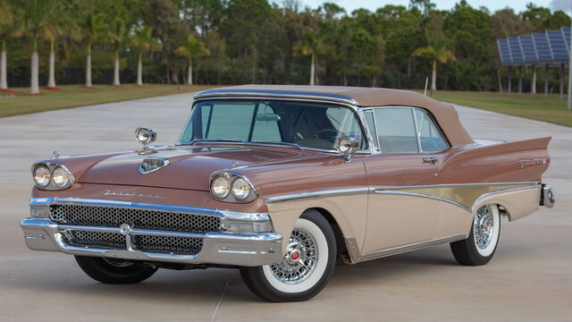 1958 Ford Fairlane 500 Convertible