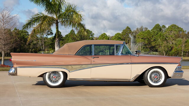 1958 Ford Fairlane 500 Convertible