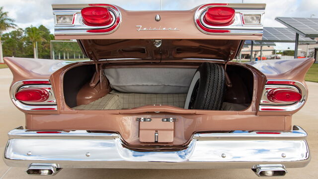 1958 Ford Fairlane 500 Convertible