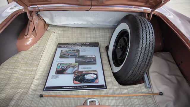 1958 Ford Fairlane 500 Convertible