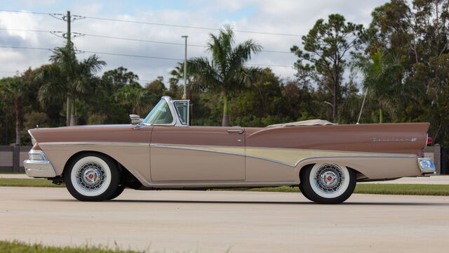 1958 Ford Fairlane 500 Convertible